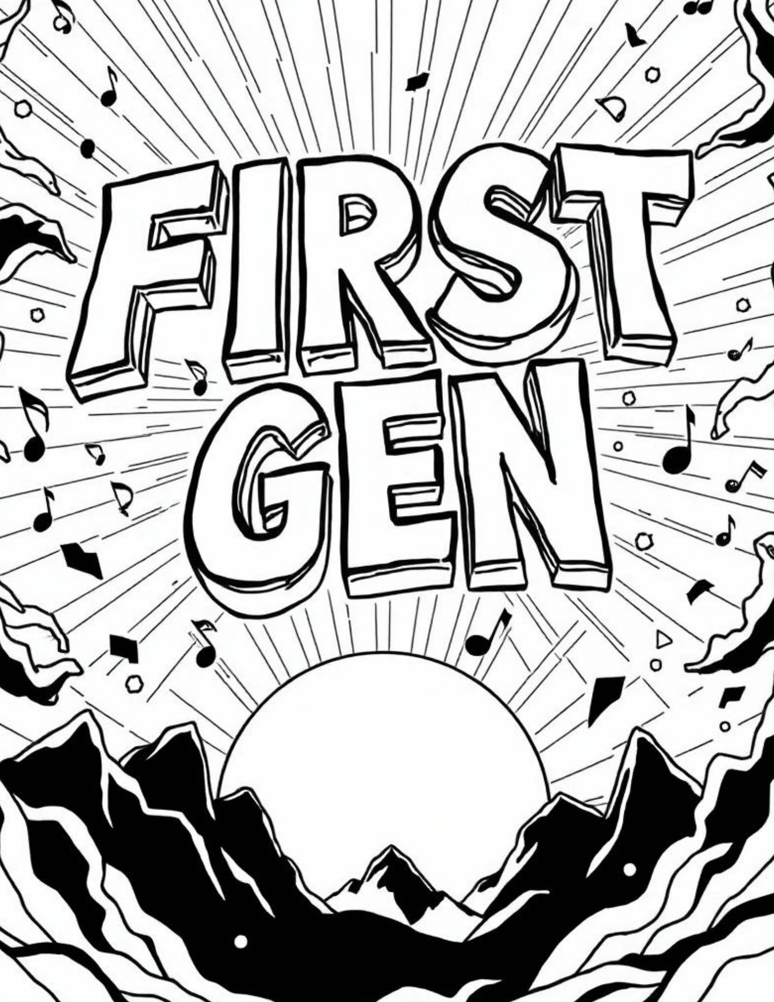 TRIO Coloring Sheet