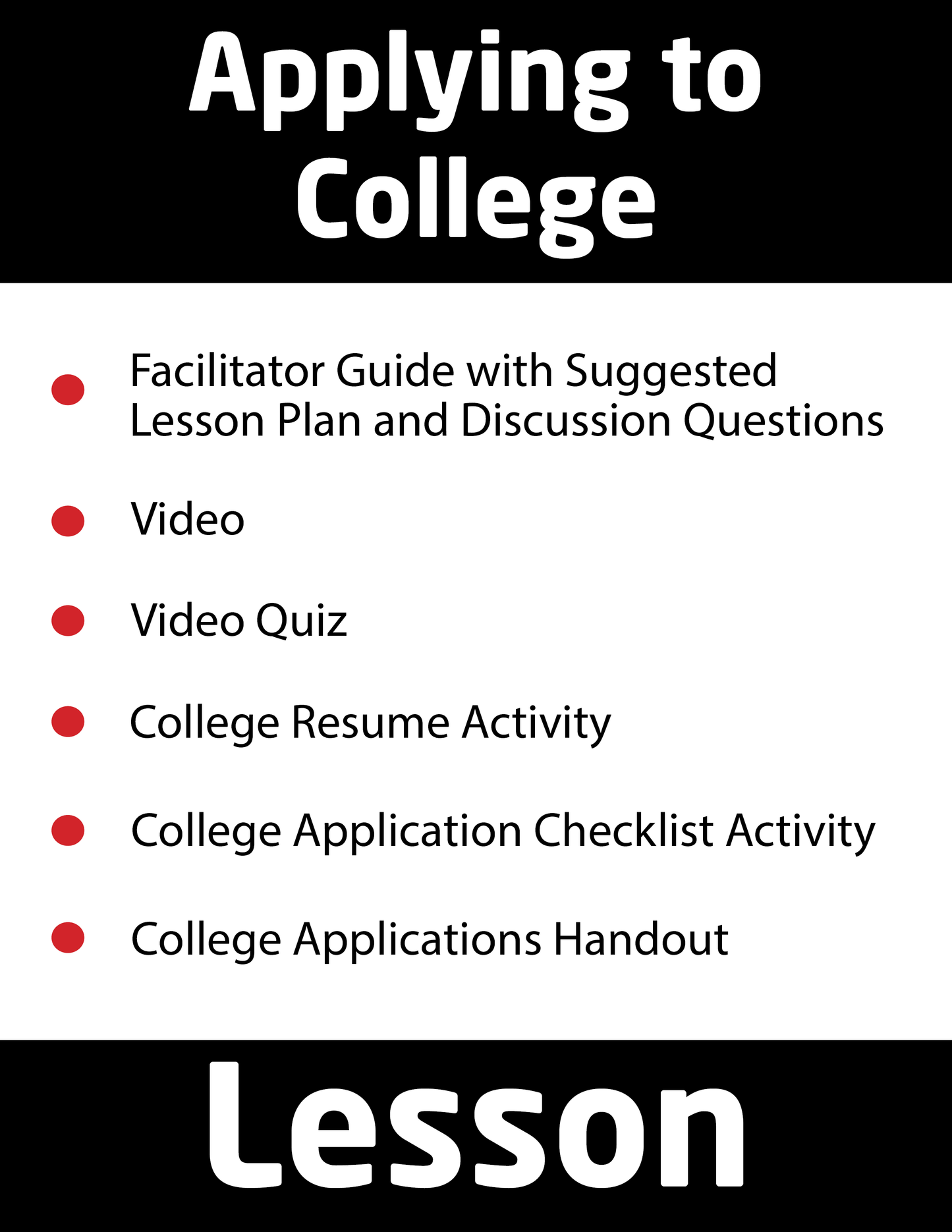 Applying to College