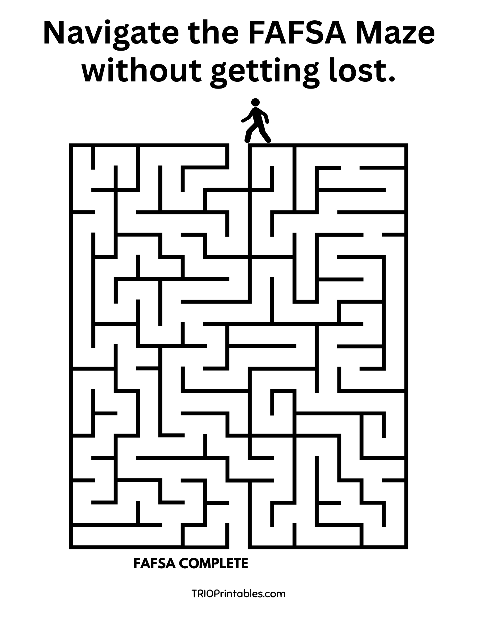 Navigate the FAFSA Maze