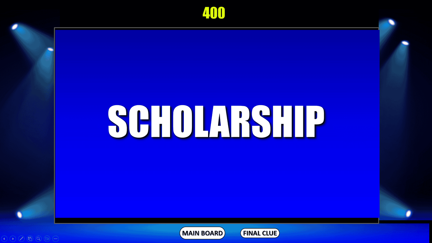 TRIO Trivia - College Planning