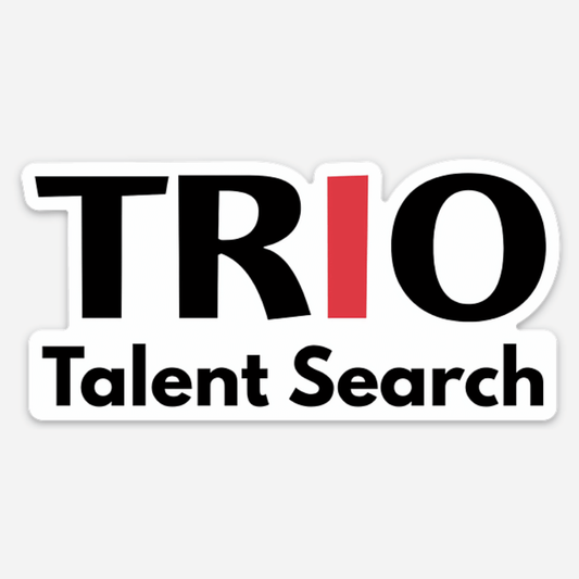 TRIO Talent Search Sticker