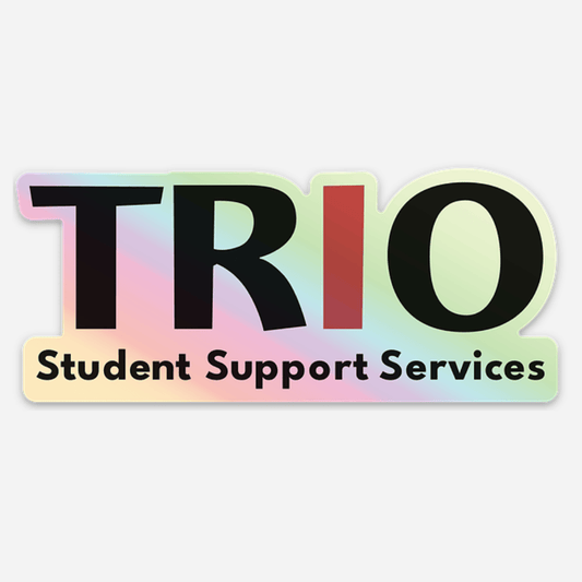 Holographic TRIO SSS Sticker