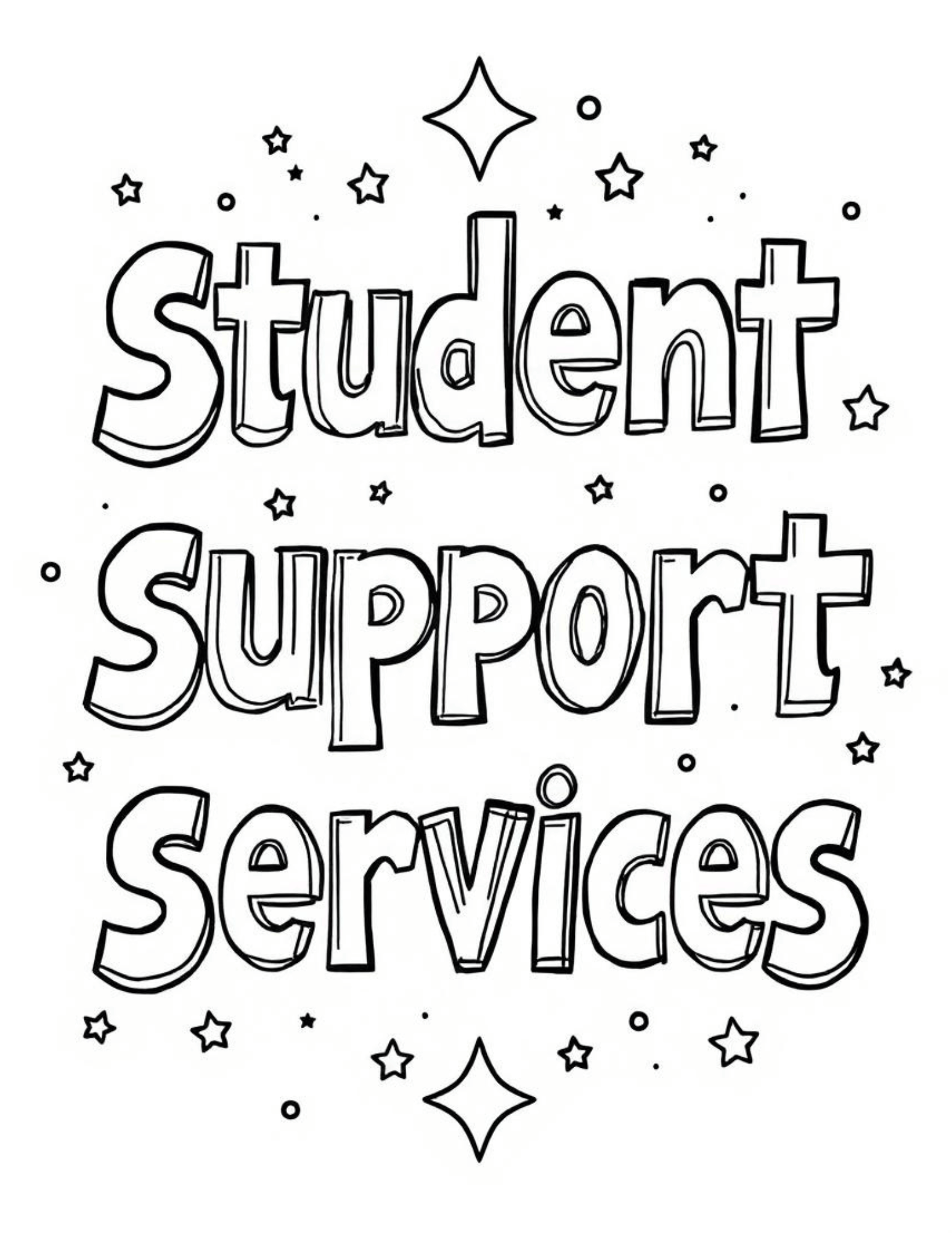 TRIO SSS Coloring Sheet – TRIO Printables