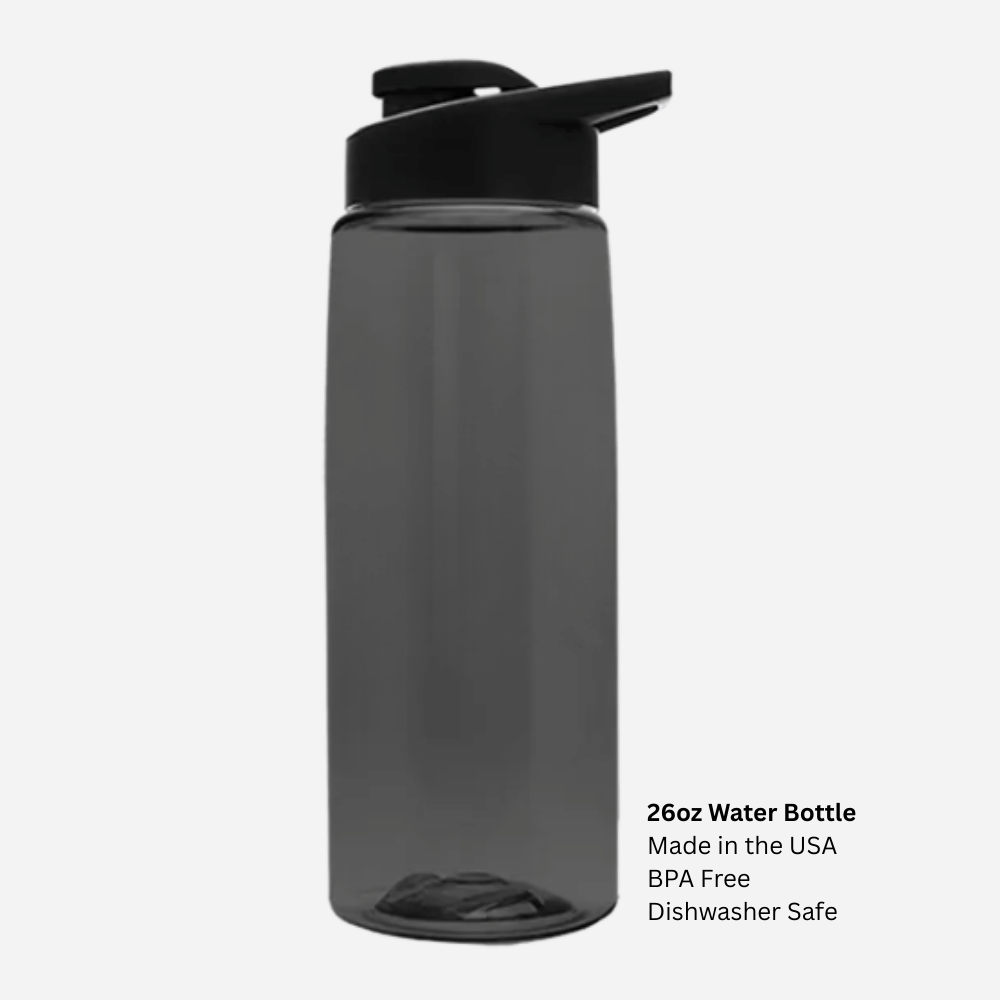 TRIO Upward Bound Sticker Water Bottle (DIY)