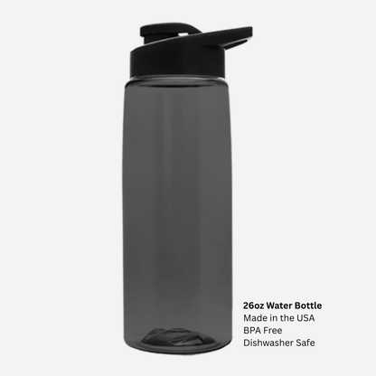 TRIO Upward Bound Sticker Water Bottle (DIY)