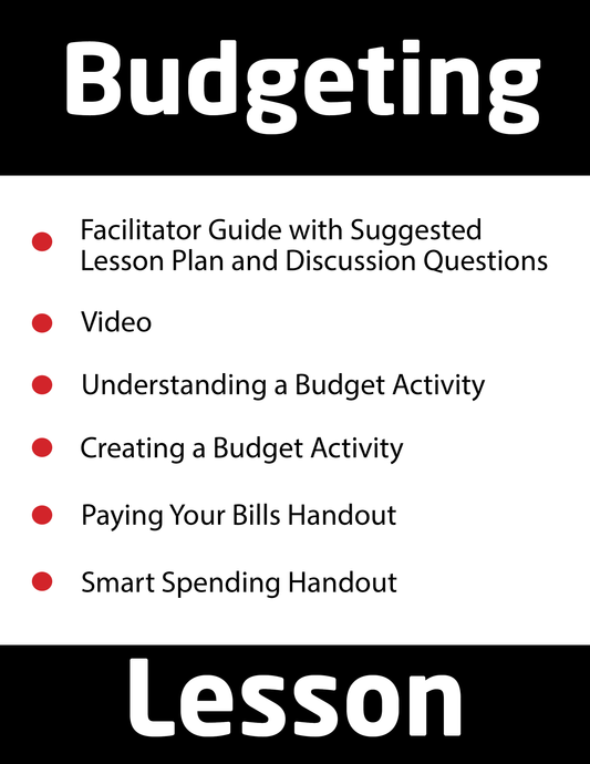 Budgeting Lesson