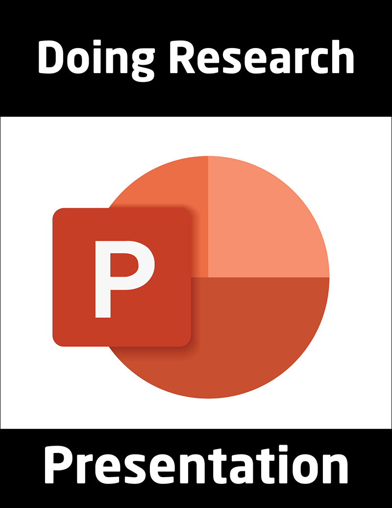Doing Research Presentation TRIO Printables doing-research-presentation-trio-printables