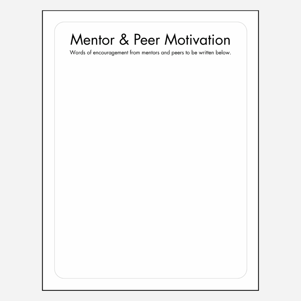 TRIO Student Planner – 8.5" x 11" (Undated, 52 Weeks)