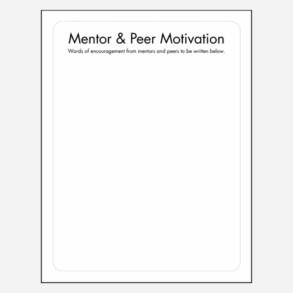 TRIO Student Planner – 8.5" x 11" (Undated, 52 Weeks)