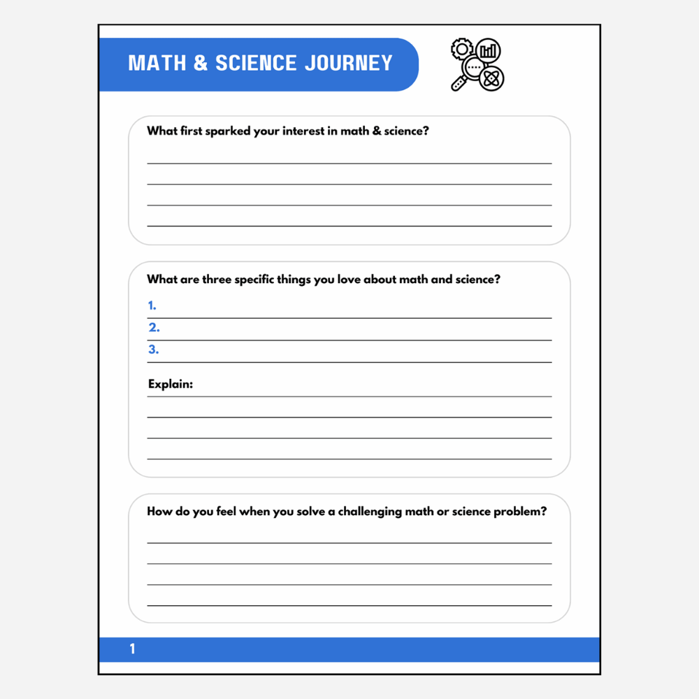 TRIO Upward Bound Math & Science Reflection Journal