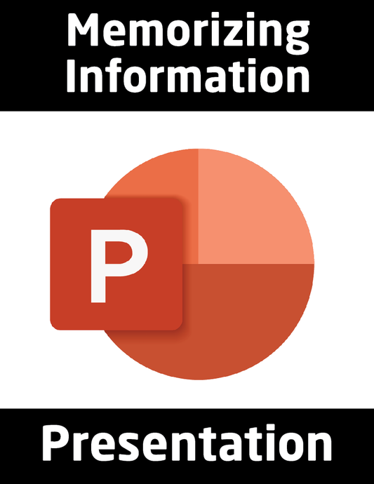 Memorizing Information Presentation