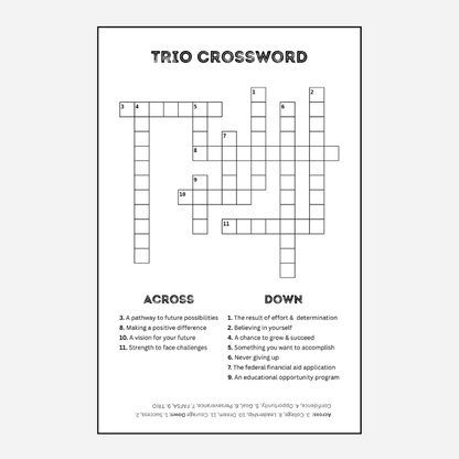 The Ultimate TRIO Notebook