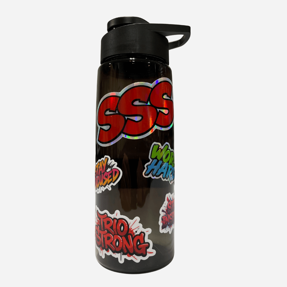 TRIO SSS Sticker Water Bottle (DIY) – TRIO Printables