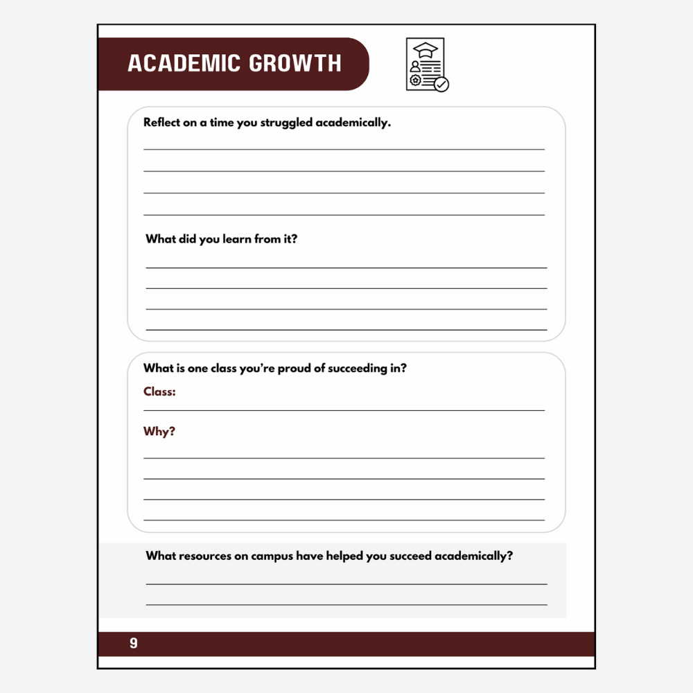 TRIO Student Support Services Reflection Journal