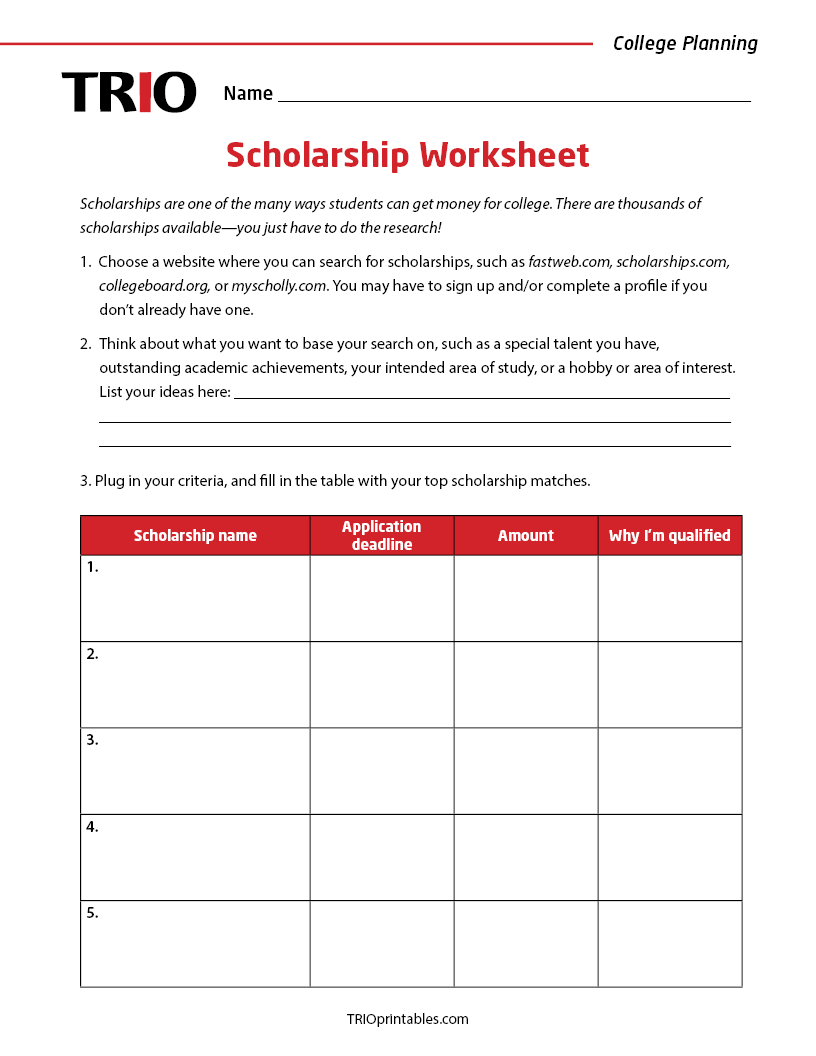 College Banner Worksheet.pdf Printable College Worksheets Human Anatomy Worksheets For College 10
