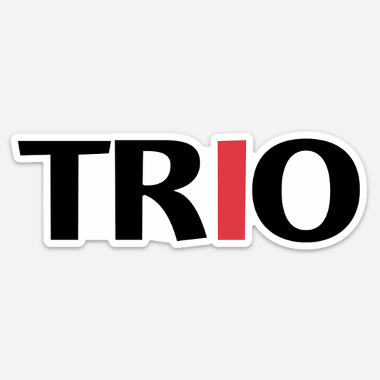 Classic TRIO Sticker