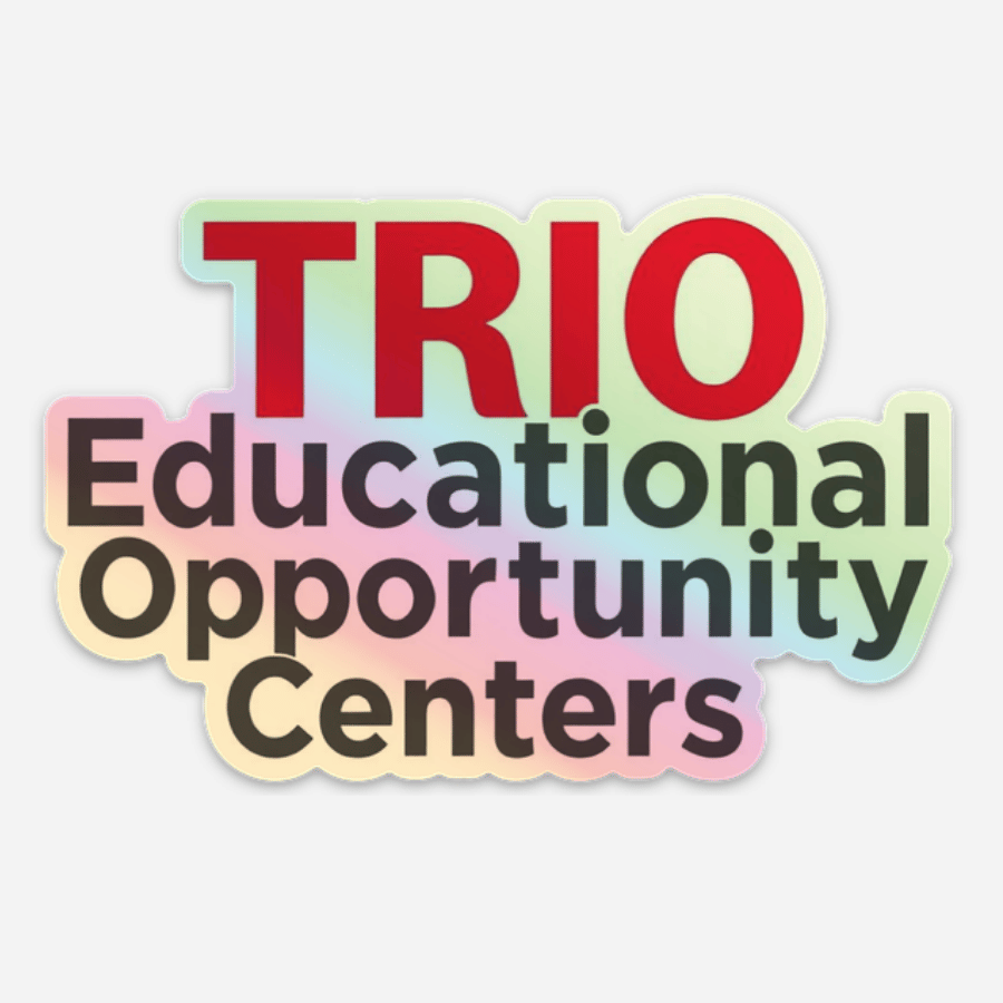 Holographic Educational Opportunity Centers Sticker