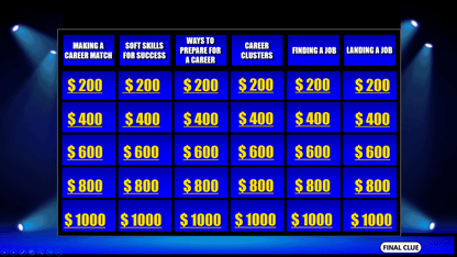 TRIO Trivia - Career Planning