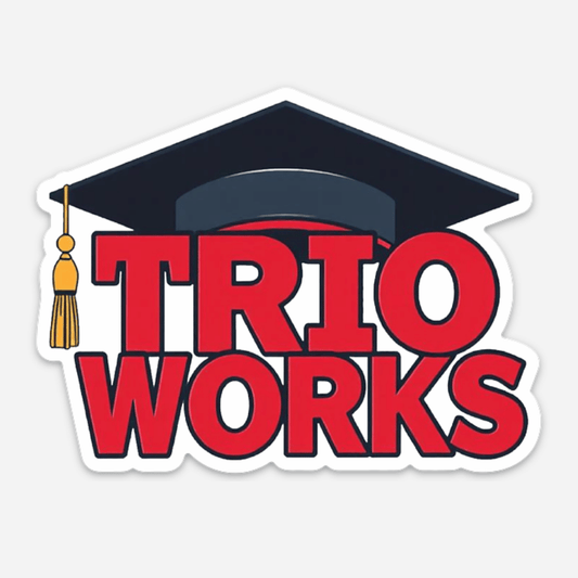 TRIO Works Sticker