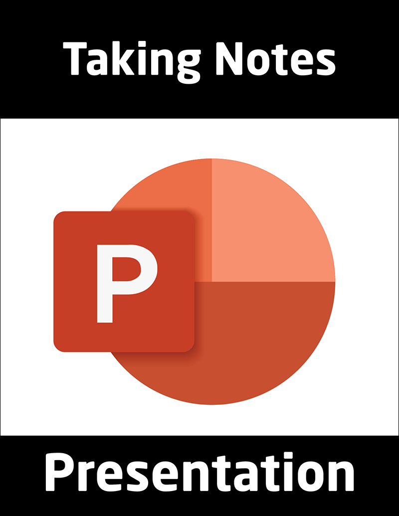 Taking Notes Presentation – TRIO Printables