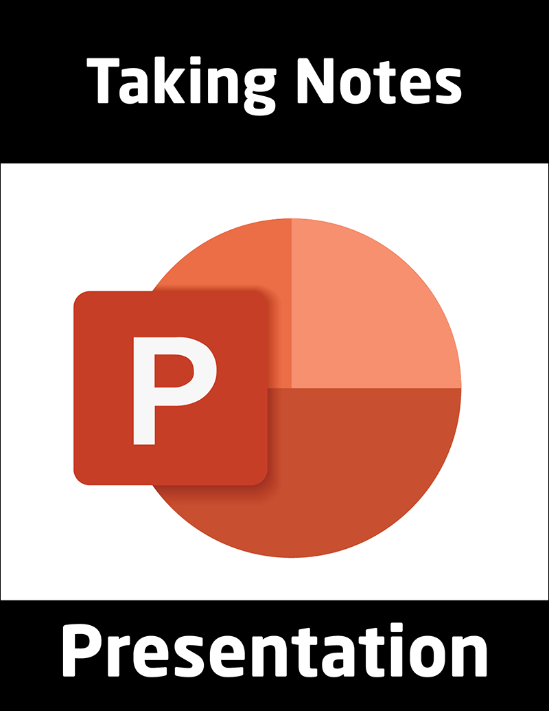 Taking Notes Presentation