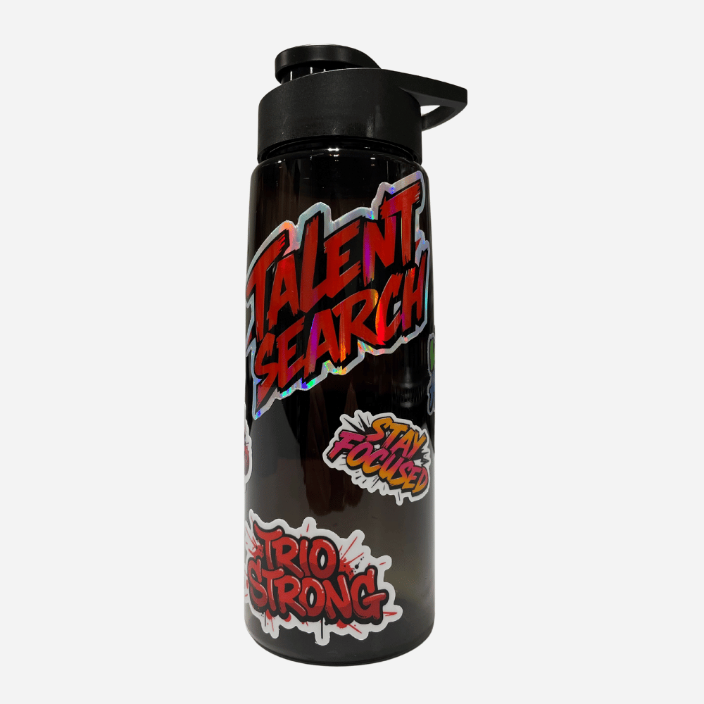 TRIO Talent Search Sticker Water Bottle (DIY) – TRIO Printables