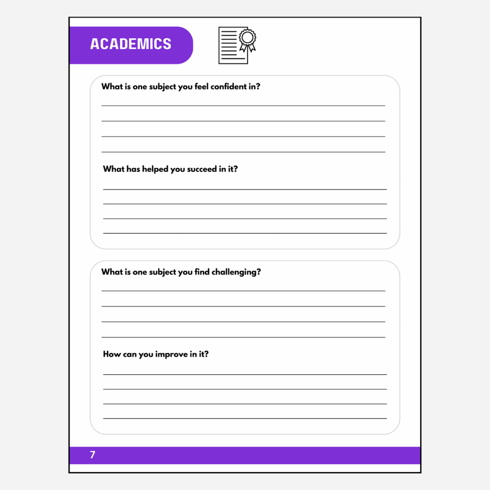 TRIO Talent Search Reflection Journal