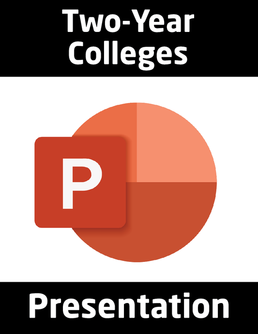 Two-Year Colleges Presentation