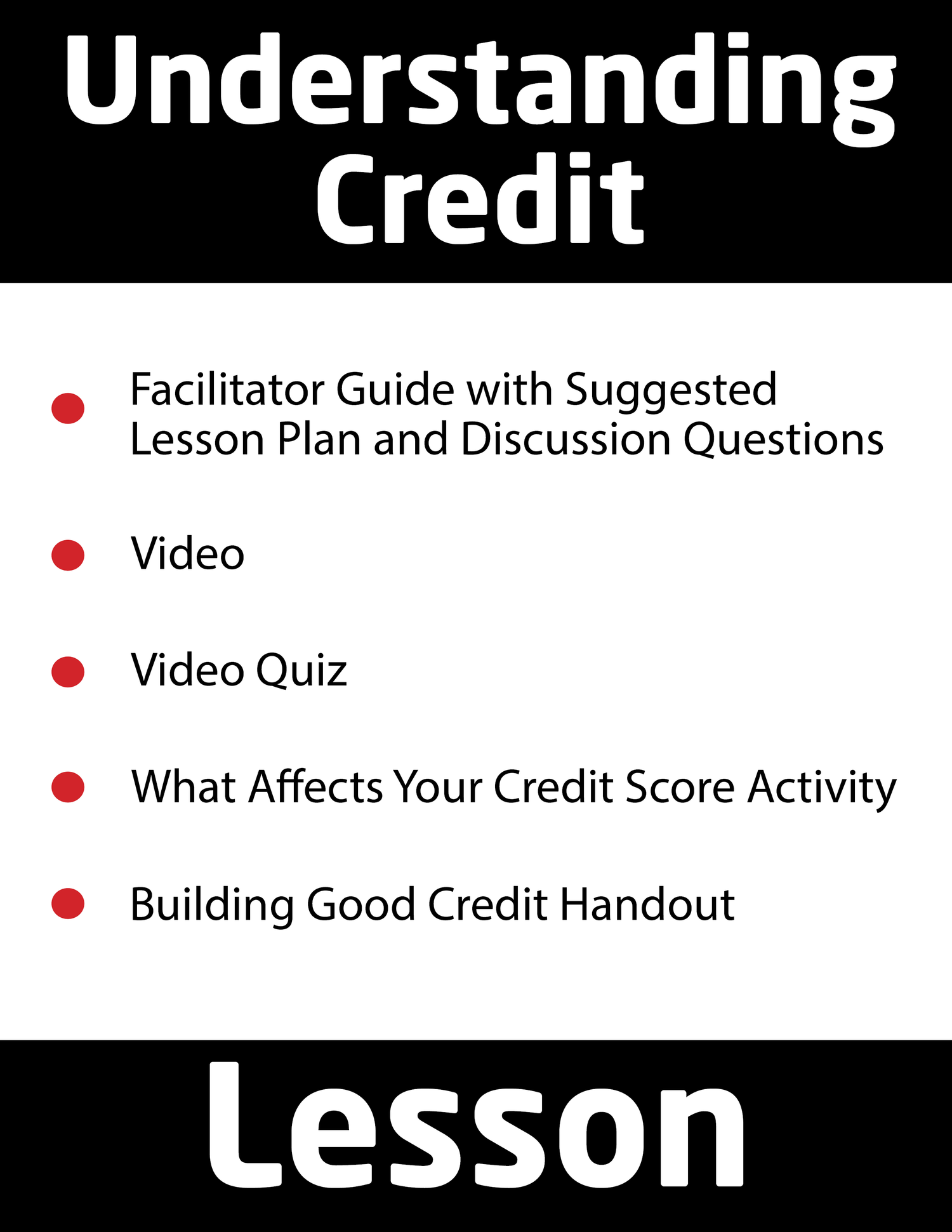 Understanding Credit Lesson