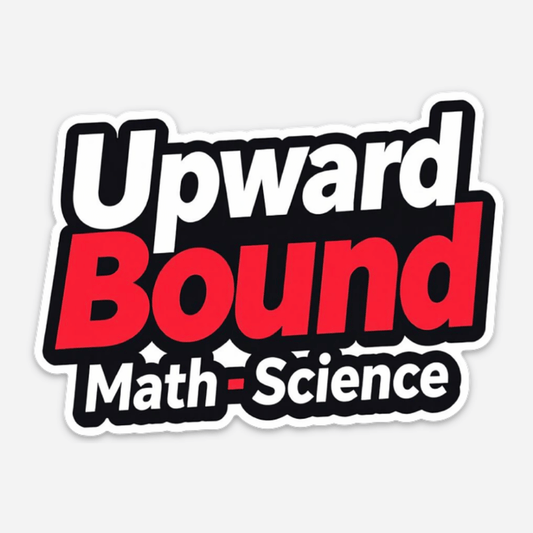 Upward Bound Math-Science Sticker
