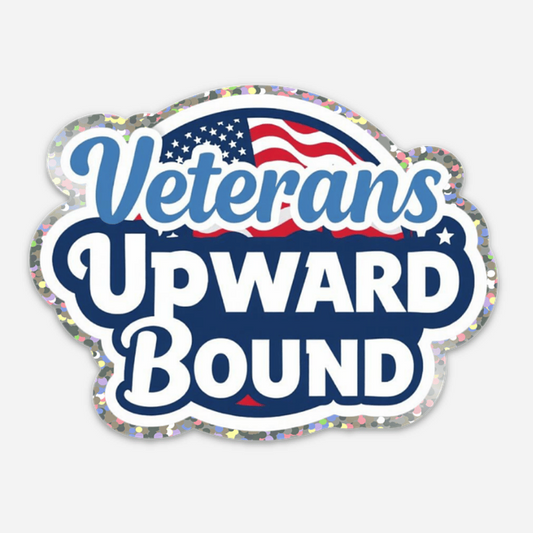 Veterans Upward Bound Sticker