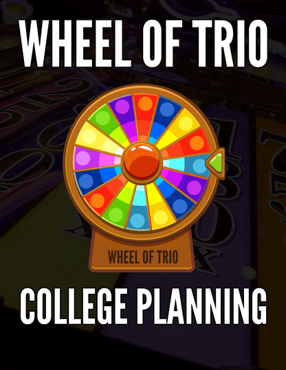 Wheel of TRIO - College Planning Game