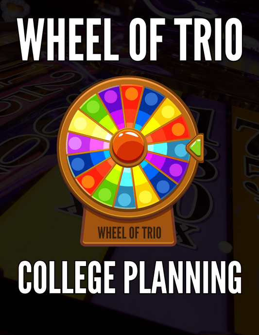 Wheel of TRIO - College Planning Game