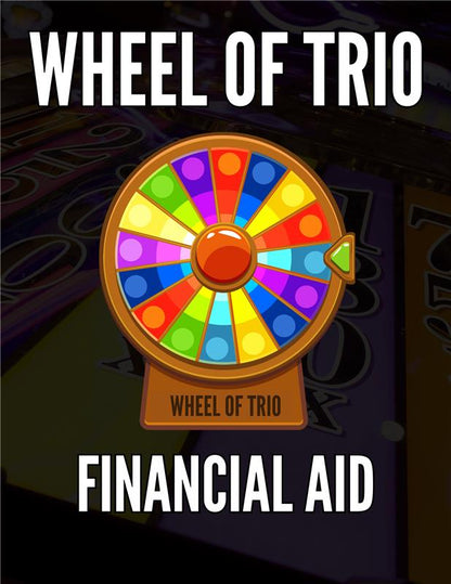 Wheel of TRIO - Financial Aid Game