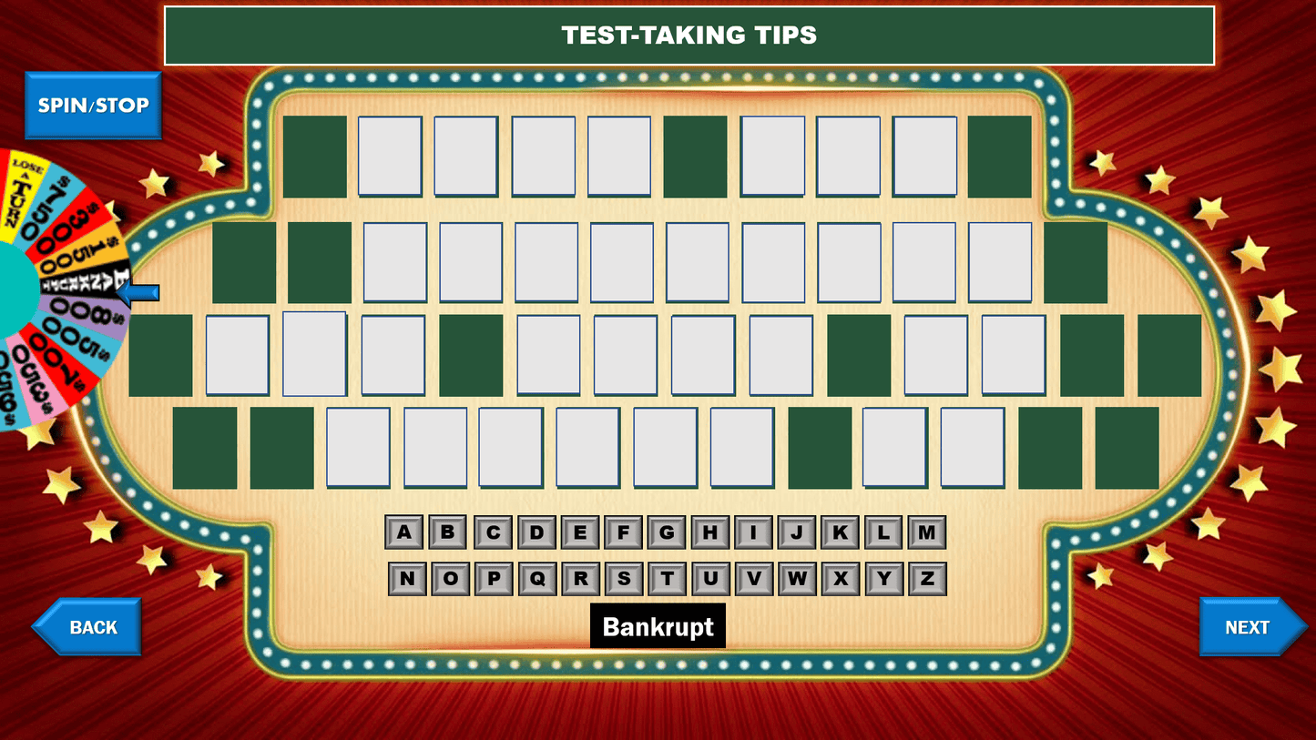 Wheel of TRIO - Academic Success
