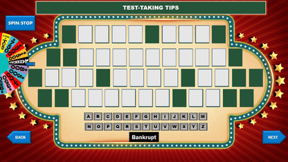 Wheel of TRIO - Academic Success