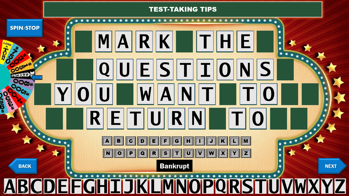 Wheel of TRIO - Academic Success