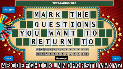 Wheel of TRIO - Academic Success