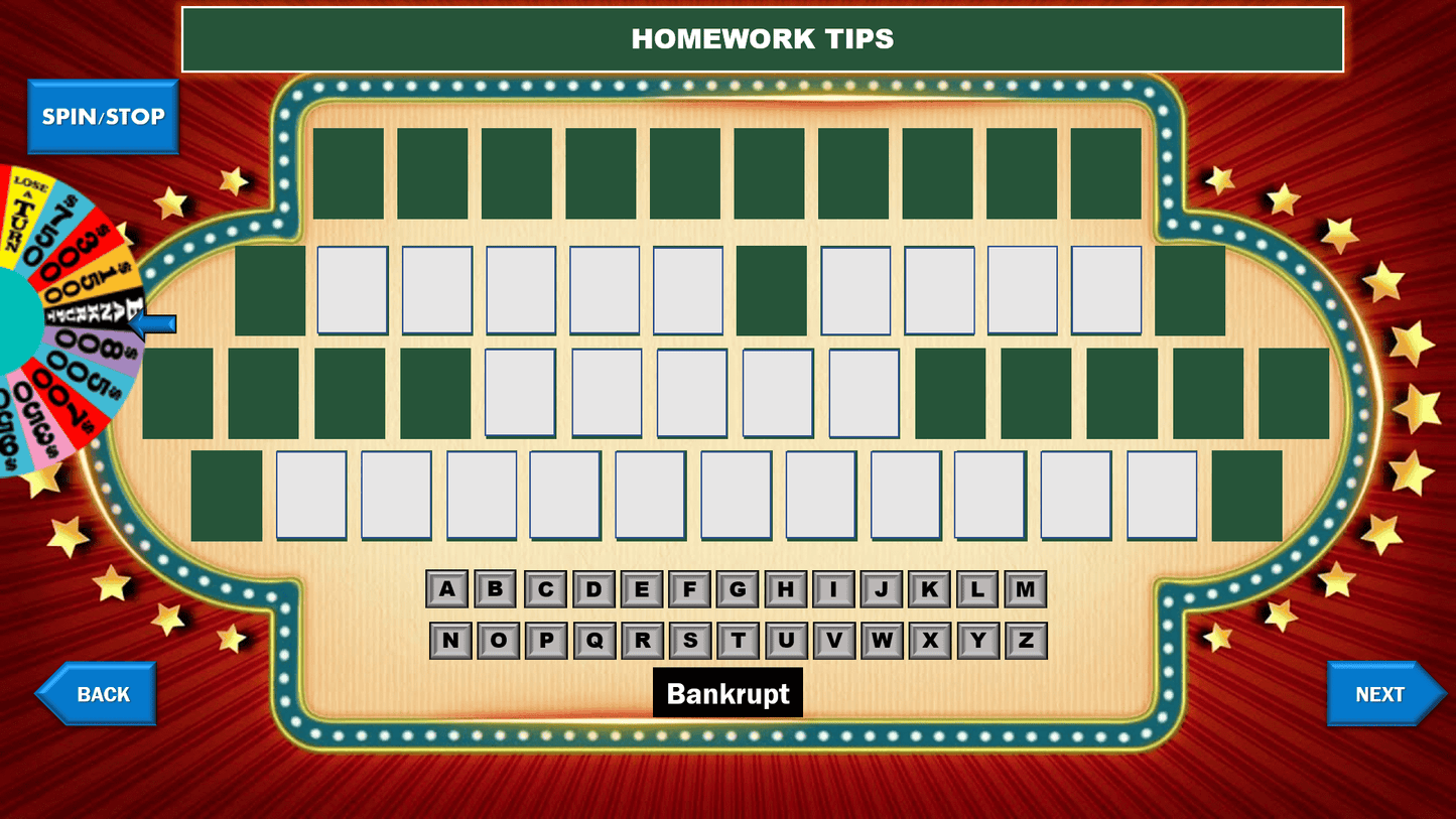 Wheel of TRIO - Academic Success