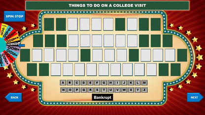 Wheel of TRIO - College Planning