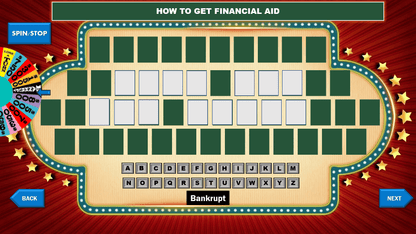 Wheel of TRIO - College Planning