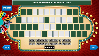 Wheel of TRIO - Financial Aid