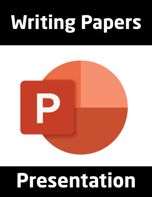 Writing Papers Presentation